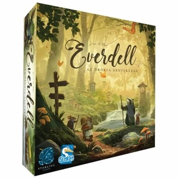 Everdell – Az Örökfa árnyékában társasjáték