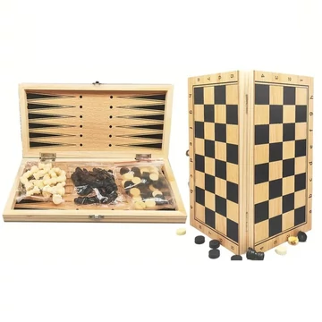 Sakk és backgammon játék 23x23