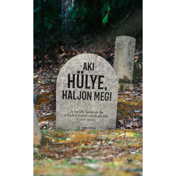 Aki hülye, haljon meg! társasjáték
