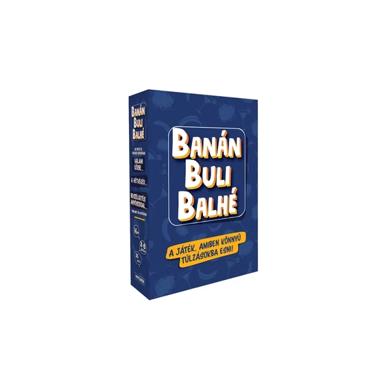 Banán, buli, balhé társasjáték