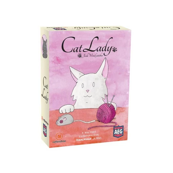 Cat Lady társasjáték 