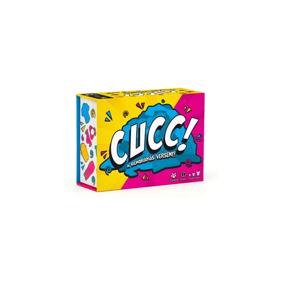 Cucc! parti társasjáték