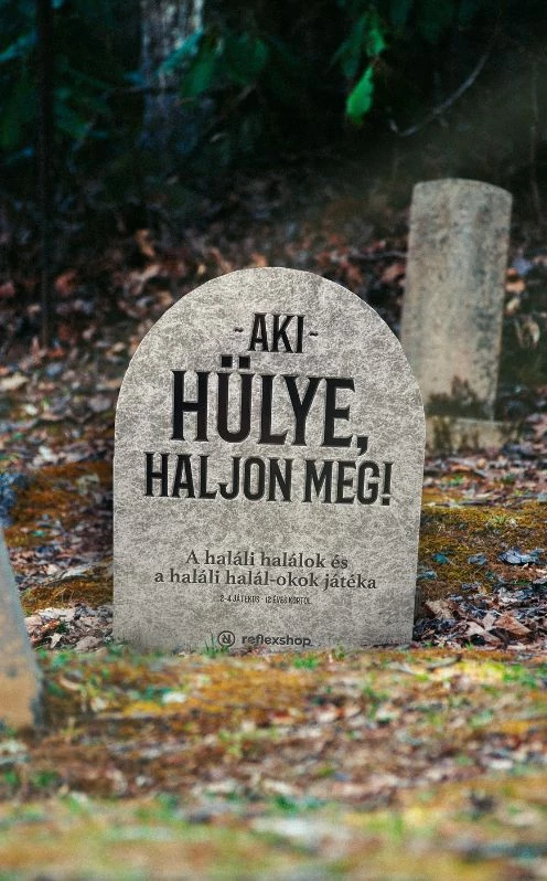 Aki hülye, haljon meg! társasjáték