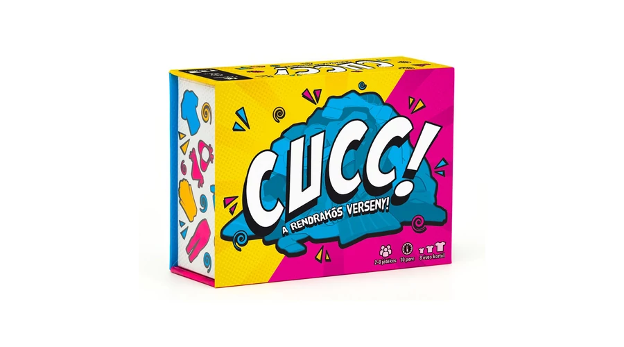 Cucc! parti társasjáték