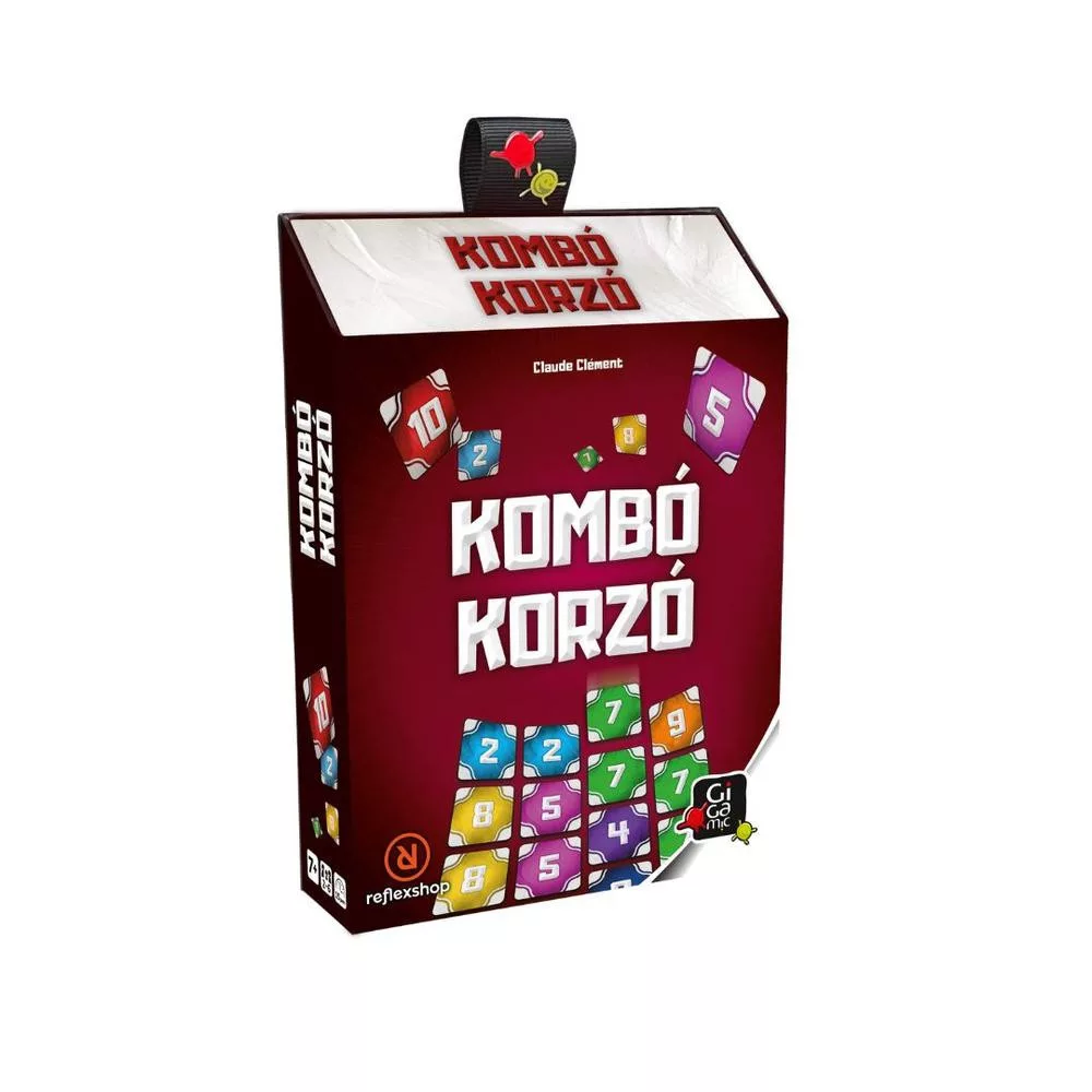 Kombókorzó társasjáték 