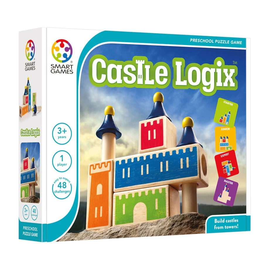 Castle Logix logikai játék