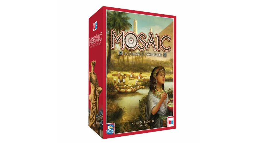 Mosaic – A civilizáció története társasjáték