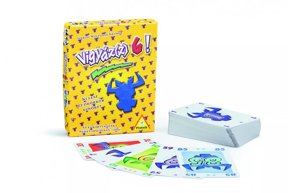 Vigyáz(z)6! társasjáték